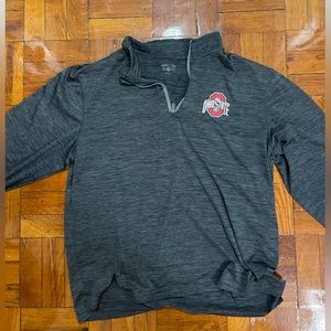 Ohio State Quarter Zip
